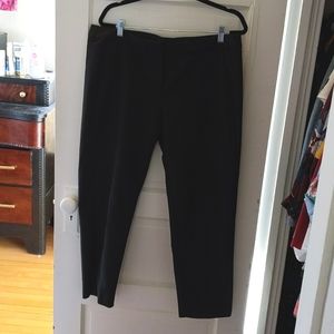 Amanda & Chelsea Black stretch ankle pants